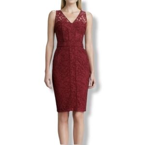 David Meister Lace Dress